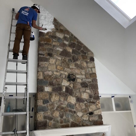 Interior residential painting in Chester County