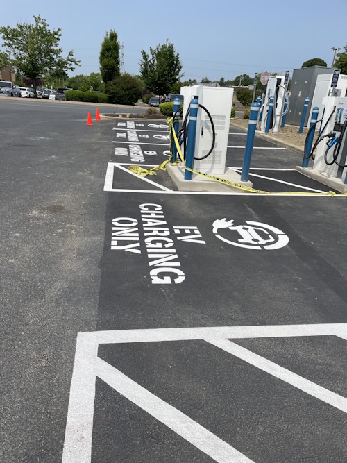 Commercial exterior painting in Wilmington, Delaware