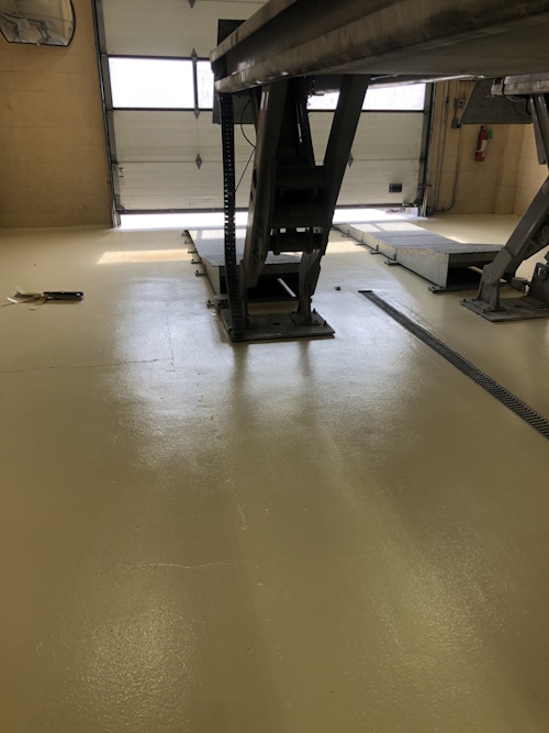 Industrial painting and coating