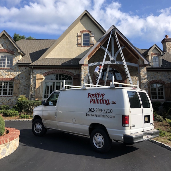 Positive Painting in Wilmington, Delaware