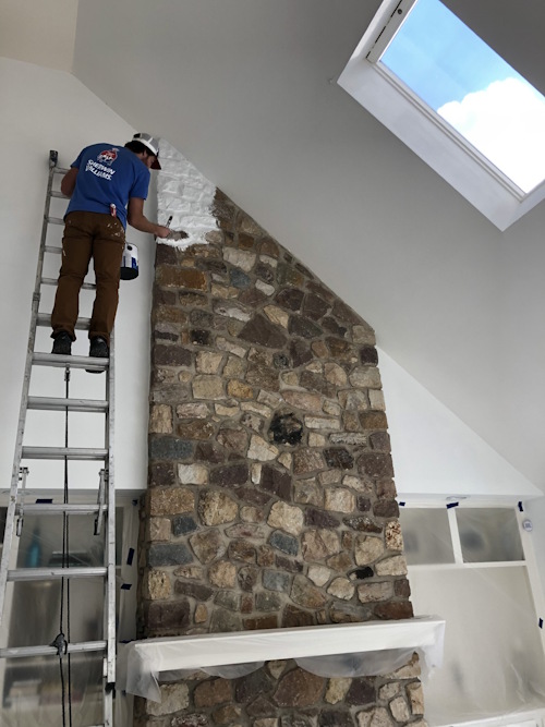 Interior residential painting